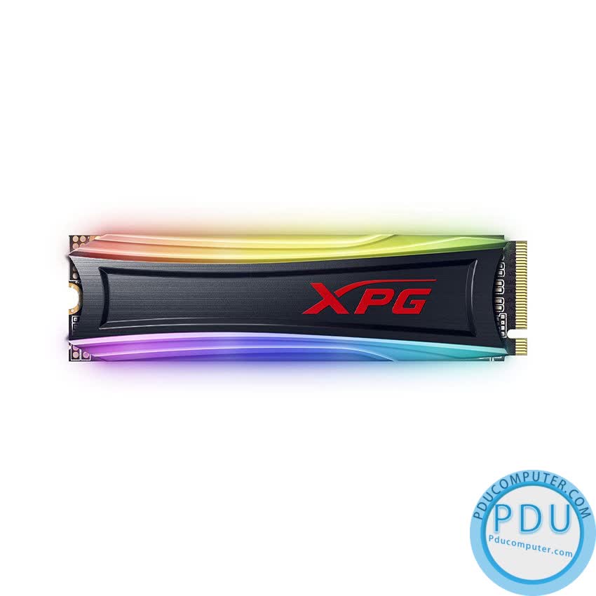 SSD Adata XPG SPECTRIX S40G RGB 1TB PCIe NVMe 3x4 (Doc 3500MB/s, Ghi 3000MB/s) - AS40G-1TT-C