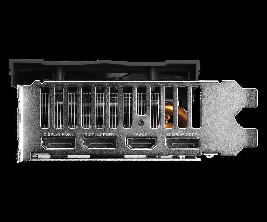 Card màn hình ASROCK 5600XT Challenger D 6GB OC (6GB GDDR6, 192-bit, HDMI+DP, 1x8-pin)