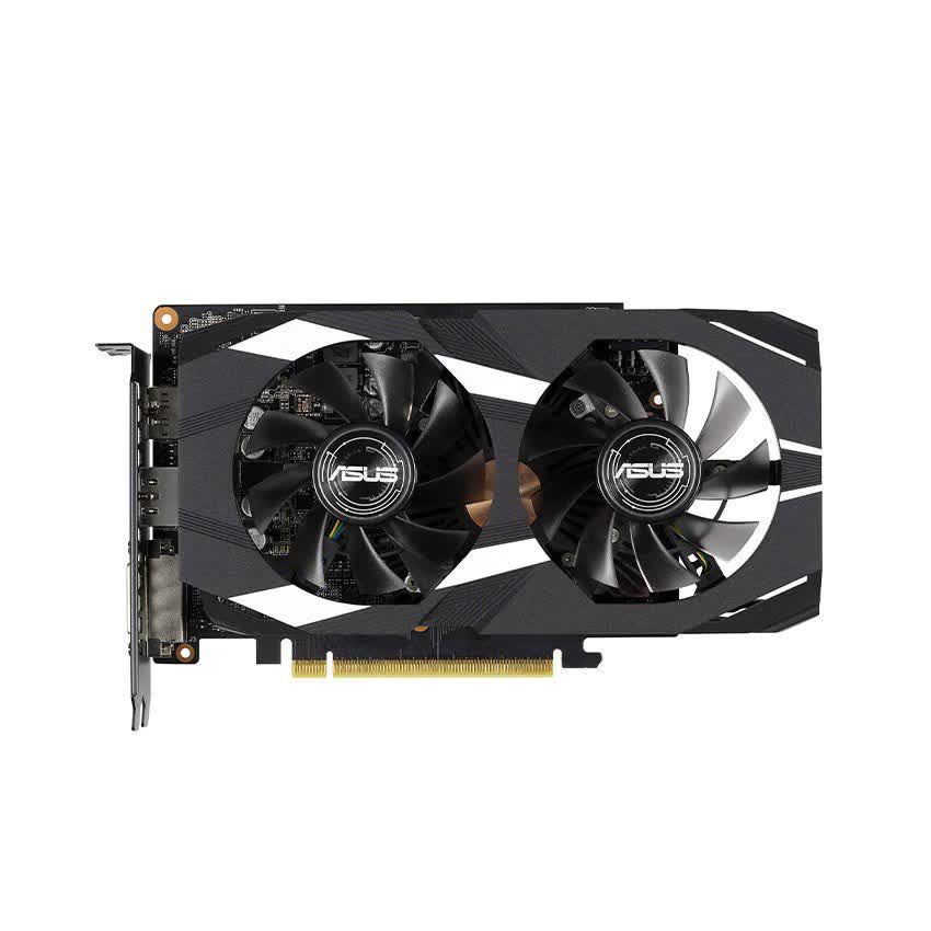 Card màn hình ASUS Dual GTX 1660 Ti-O6G (6GB GDDR6, 192-bit, DVI+HDMI+DP, 1x8-pin)