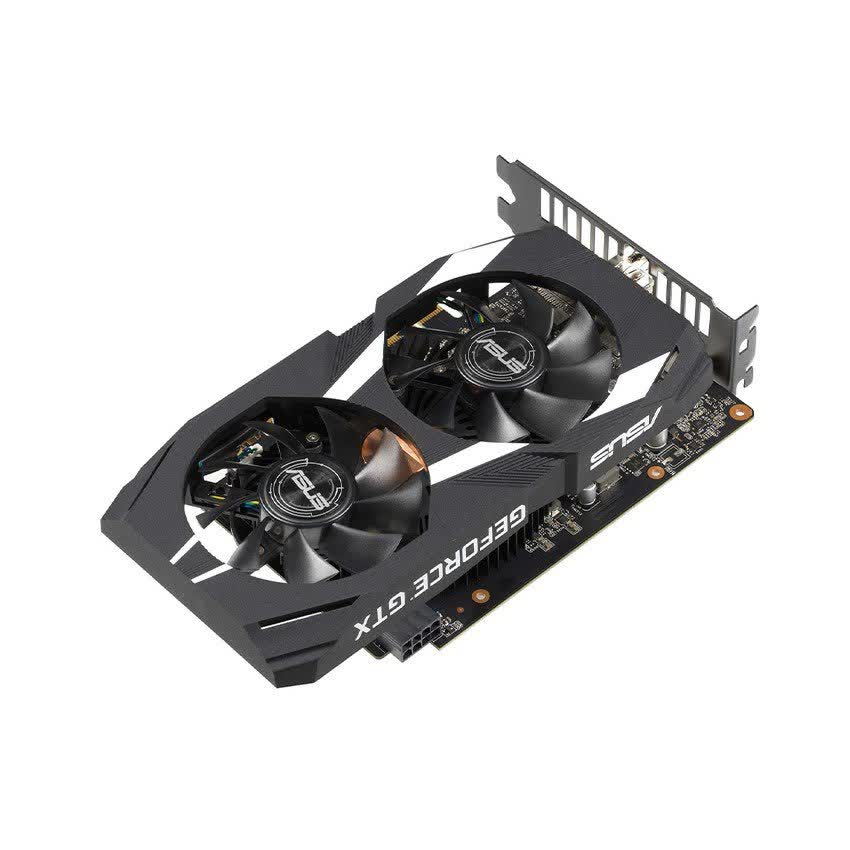 Card màn hình ASUS Dual GTX 1660 Ti-O6G (6GB GDDR6, 192-bit, DVI+HDMI+DP, 1x8-pin)