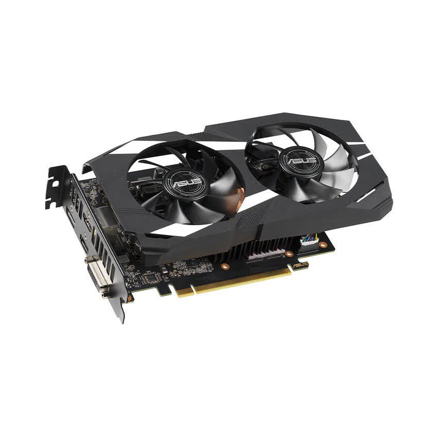 Card màn hình ASUS Dual GTX 1660 Ti-O6G (6GB GDDR6, 192-bit, DVI+HDMI+DP, 1x8-pin)