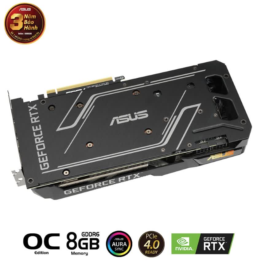 Card màn hình Asus KO-RTX3070-O8G GAMING (Limited) 