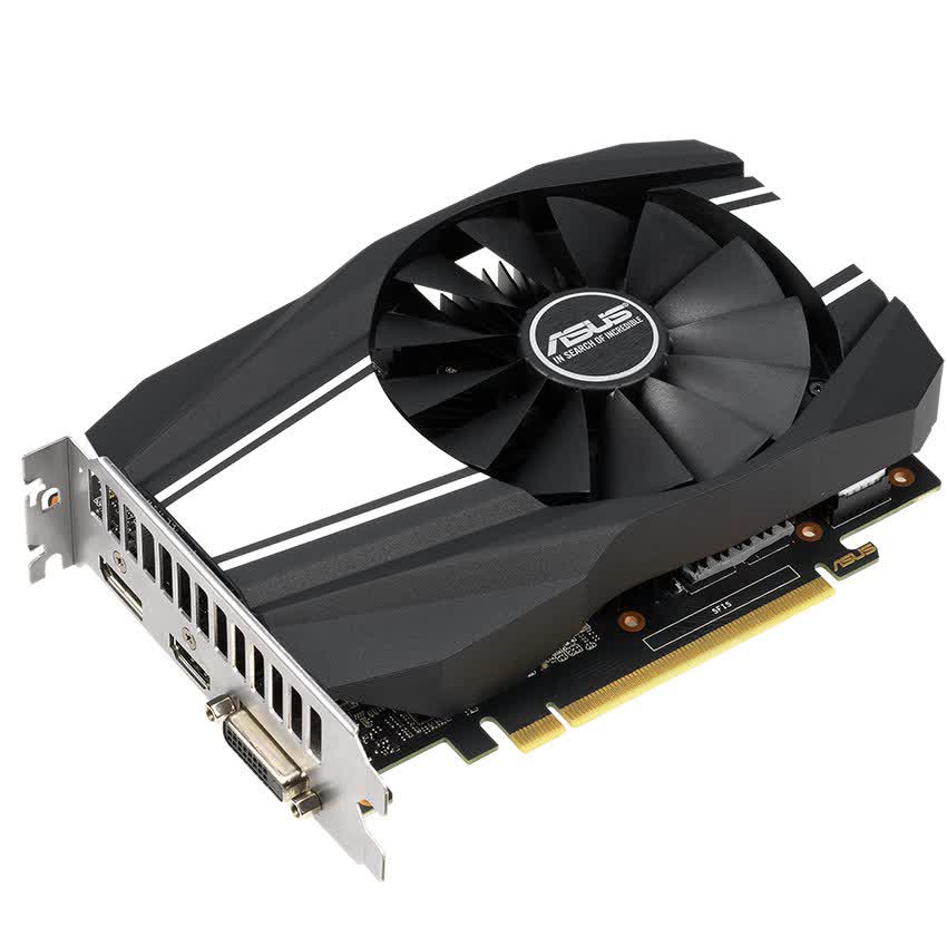 Card màn hình ASUS PH GTX 1660S Super-O6G GAMING (6GB GDDR6, 192-bit, DVI+HDMI+DP, 1x8-pin)