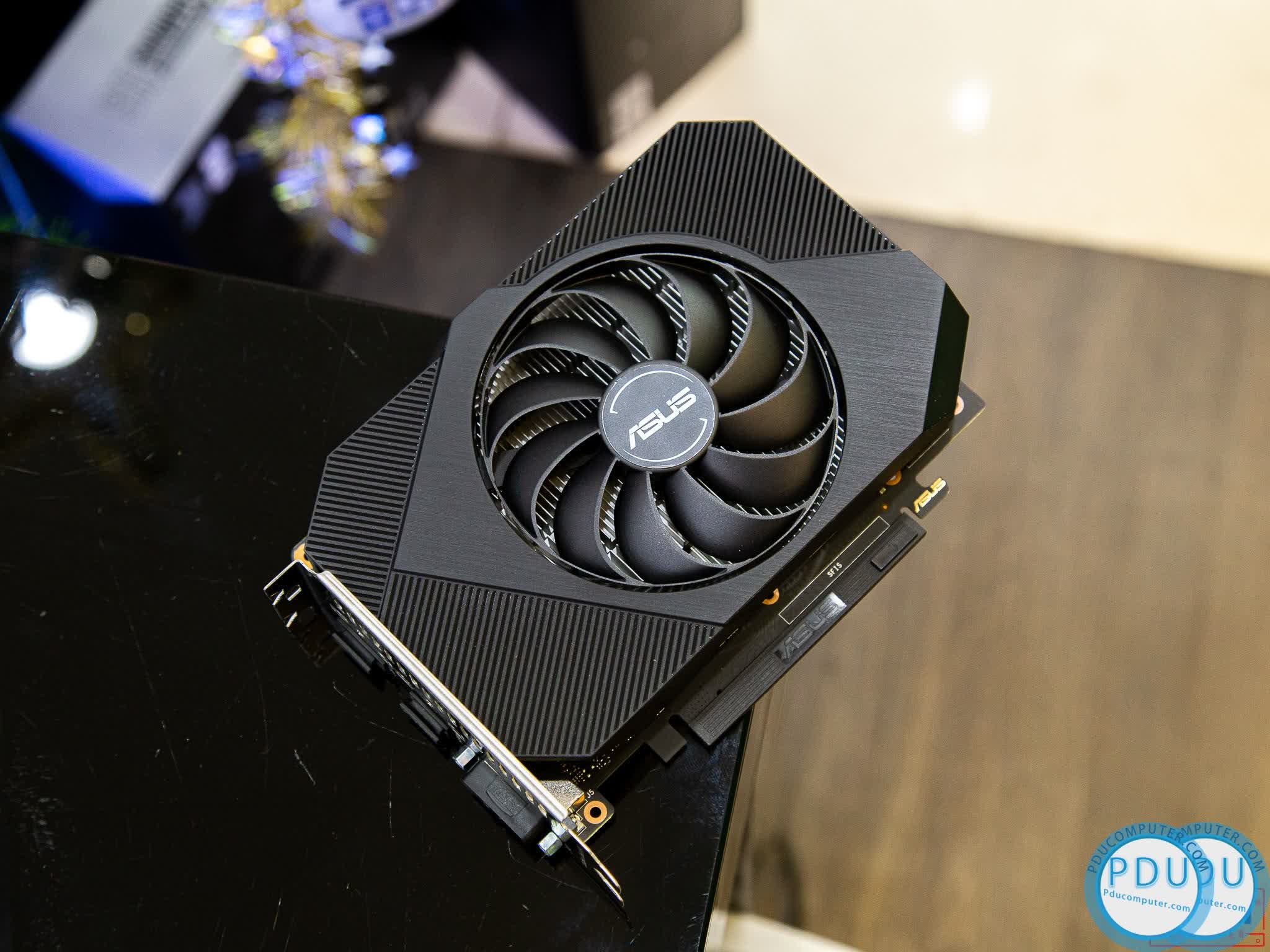 Card màn hình Asus PH-GTX1650-O4GD6-P (4GB GDDR6, 128-bit, DVI+HDMI+DP)