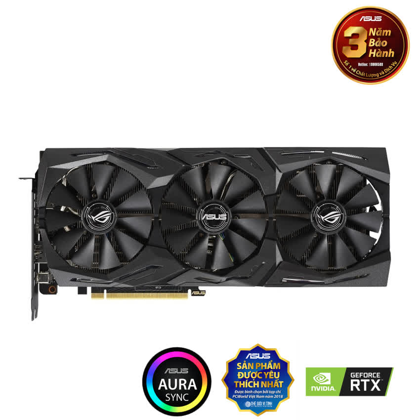 Card màn hình ASUS ROG STRIX RTX 2070-8G GAMING