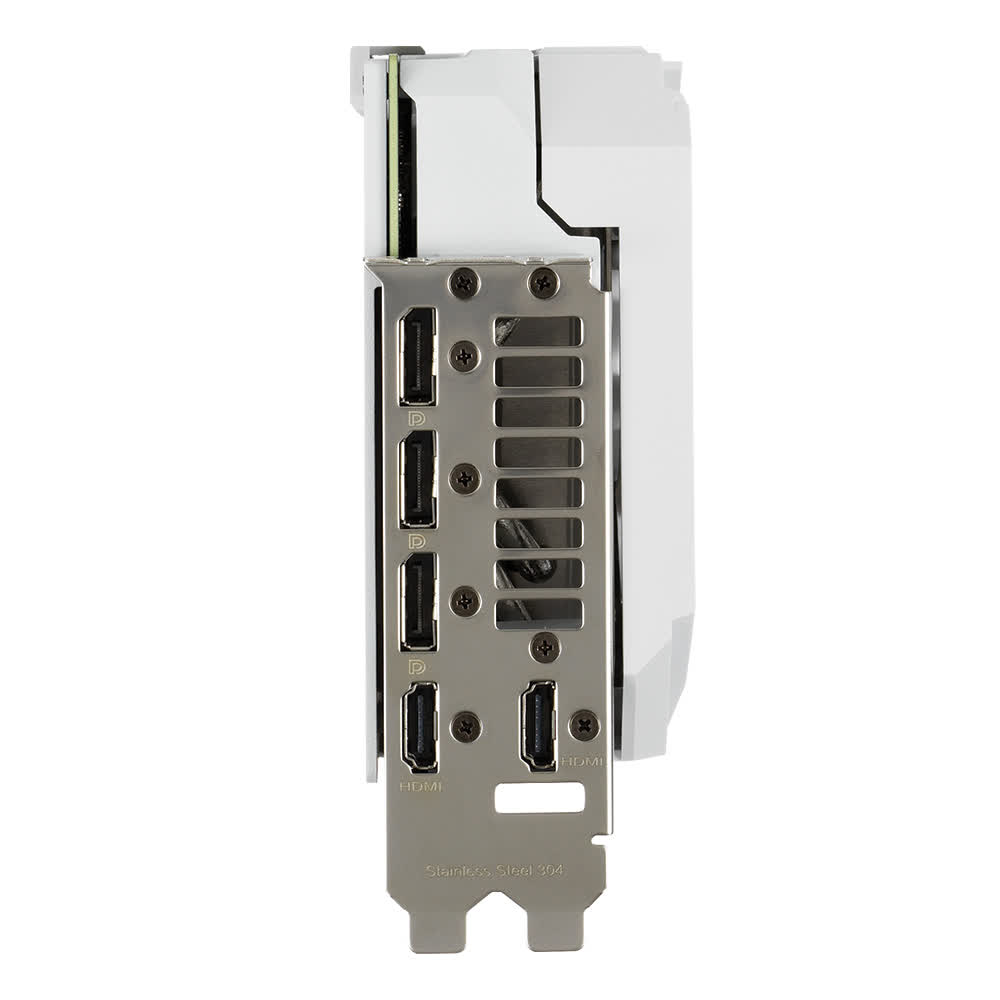 Card màn hình ASUS ROG STRIX RTX 3080-O10G-WHITE (10GB GDDR6X, 320-bit, HDMI +DP, 3x8-pin)