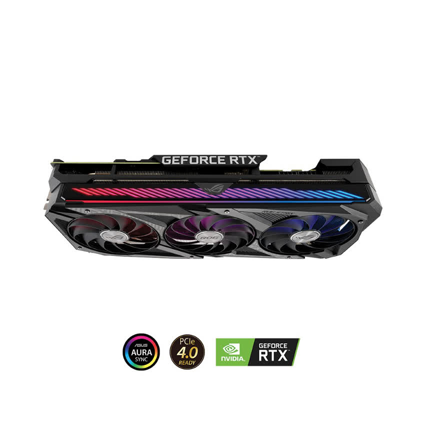 Card màn hình Asus ROG-STRIX-RTX3070-8G-GAMING (8GB GDD6, 256-bit, HDMI +DP, 2x8-pin)
