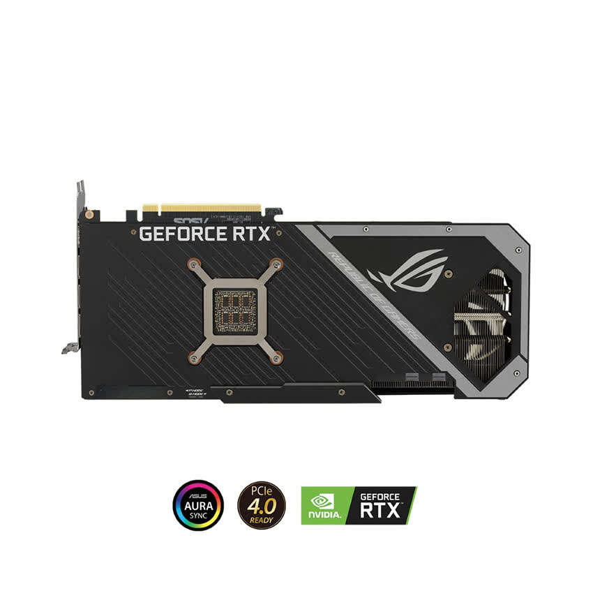 Card màn hình Asus ROG-STRIX-RTX3070-8G-GAMING (8GB GDD6, 256-bit, HDMI +DP, 2x8-pin)