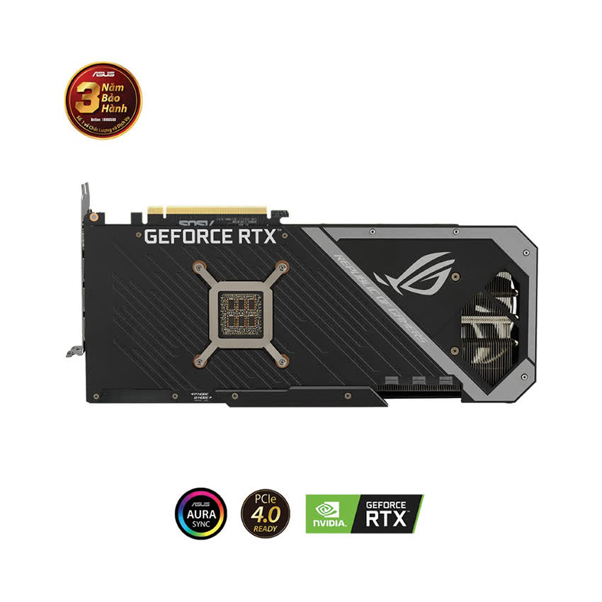 Card màn hình Asus ROG STRIX RTX3080-010G-GAMING (10GB GDDR6X, 320-bit, HDMI +DP, 3x8-pin)