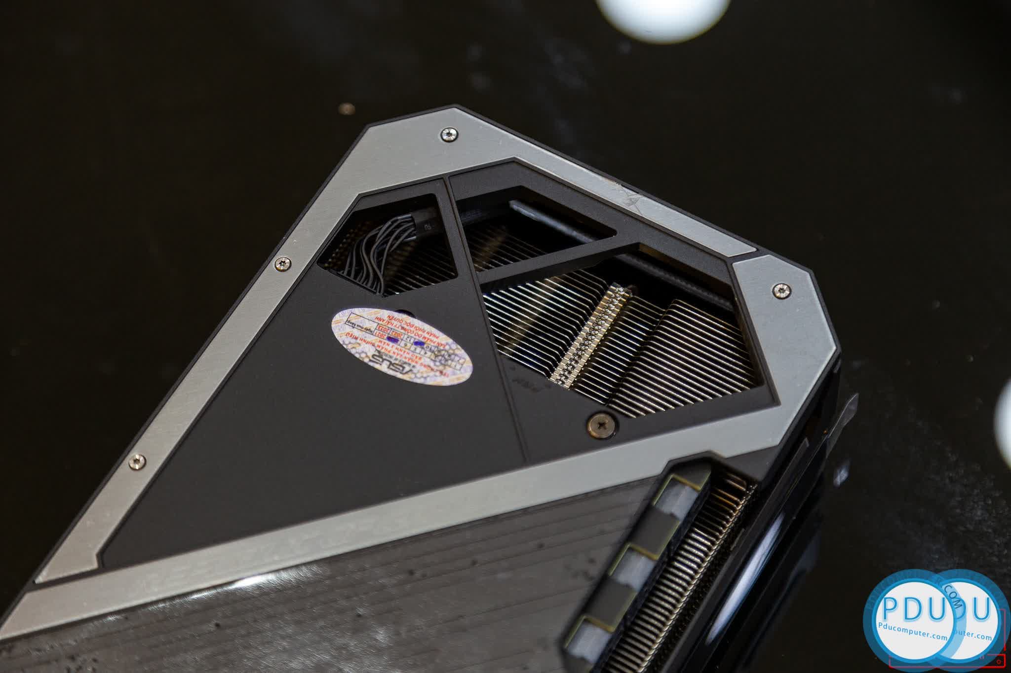 Card màn hình Asus ROG-STRIX-RTX3090-24G-GAMING (24GB GDD6X, 384-bit, HDMI +DP, 3x8-pin)