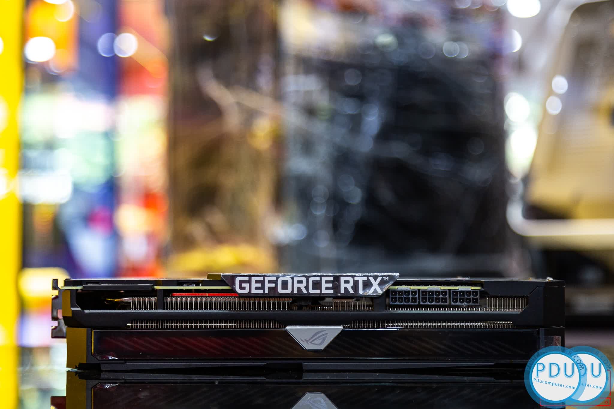 Card màn hình Asus ROG STRIX RTX3090-O24G-GAMING (24GB GDD6X, 384-bit, HDMI +DP, 3x8-pin)