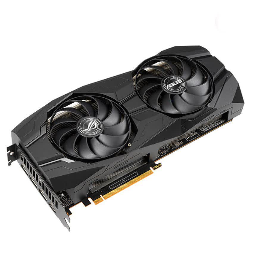 Card màn hình ASUS ROG STRIX RX 5500 XT-O8G GAMING (8GB GDDR6, 128-bit,HDMI+DP, 1x8-pin)