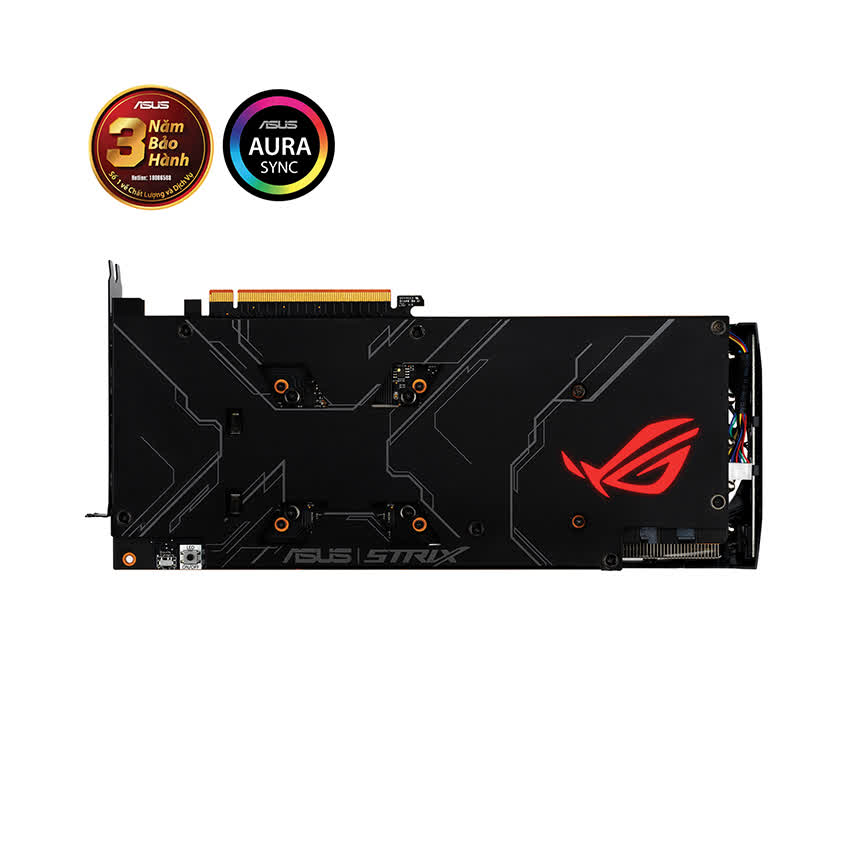 Card màn hình Asus ROG STRIX RX 5600 XT - T6G GAMING (6GB GDDR6, 192-bit, HDMI+DP, 1x8-pin)