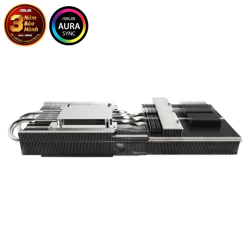 Card màn hình ASUS ROG STRIX RX 5700 XT-O8G GAMING (8GB GDDR6, 256-bit, HDMI+DP, 2x8-pin)