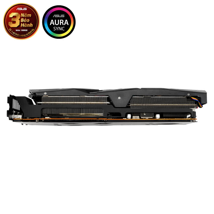 Card màn hình ASUS ROG STRIX RX 5700 XT-O8G GAMING (8GB GDDR6, 256-bit, HDMI+DP, 2x8-pin)