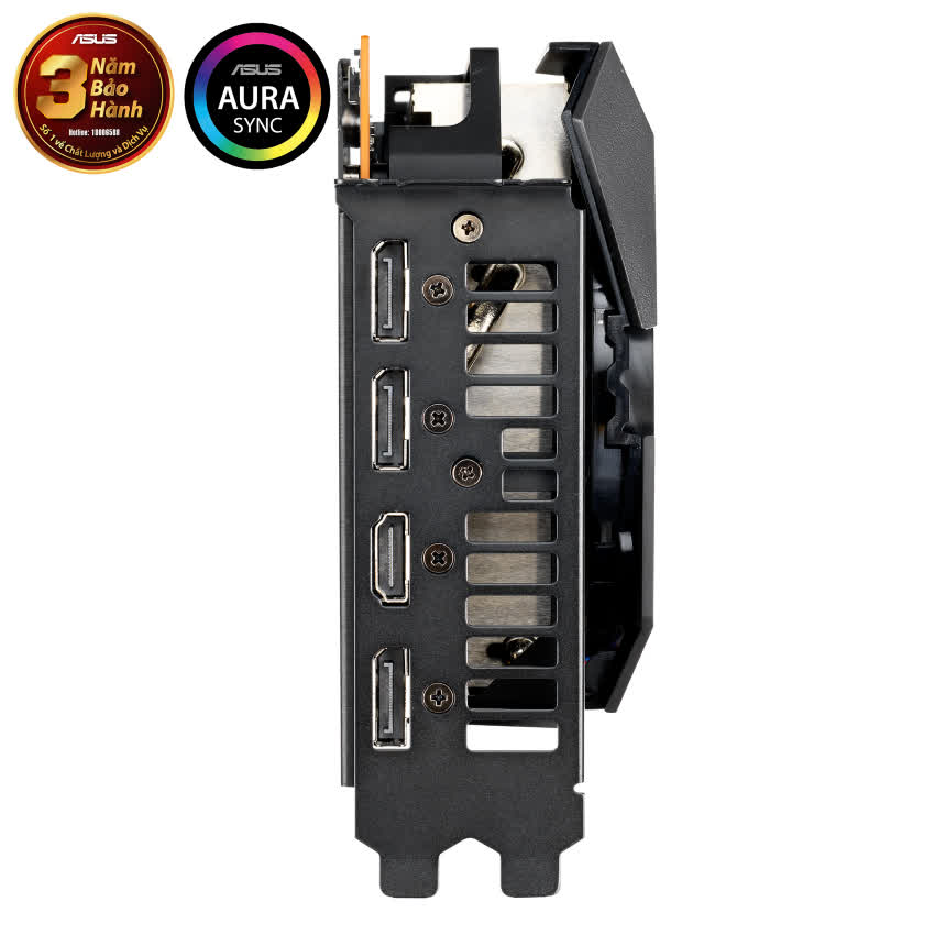 Card màn hình ASUS ROG STRIX RX 5700 XT-O8G GAMING (8GB GDDR6, 256-bit, HDMI+DP, 2x8-pin)