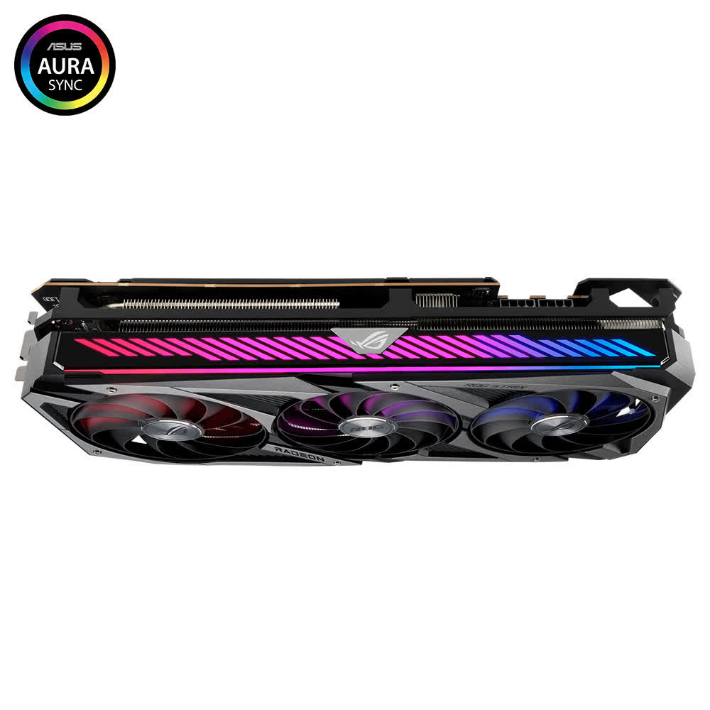 Card màn hình Asus ROG STRIX-RX 6800-O16G-GAMING
