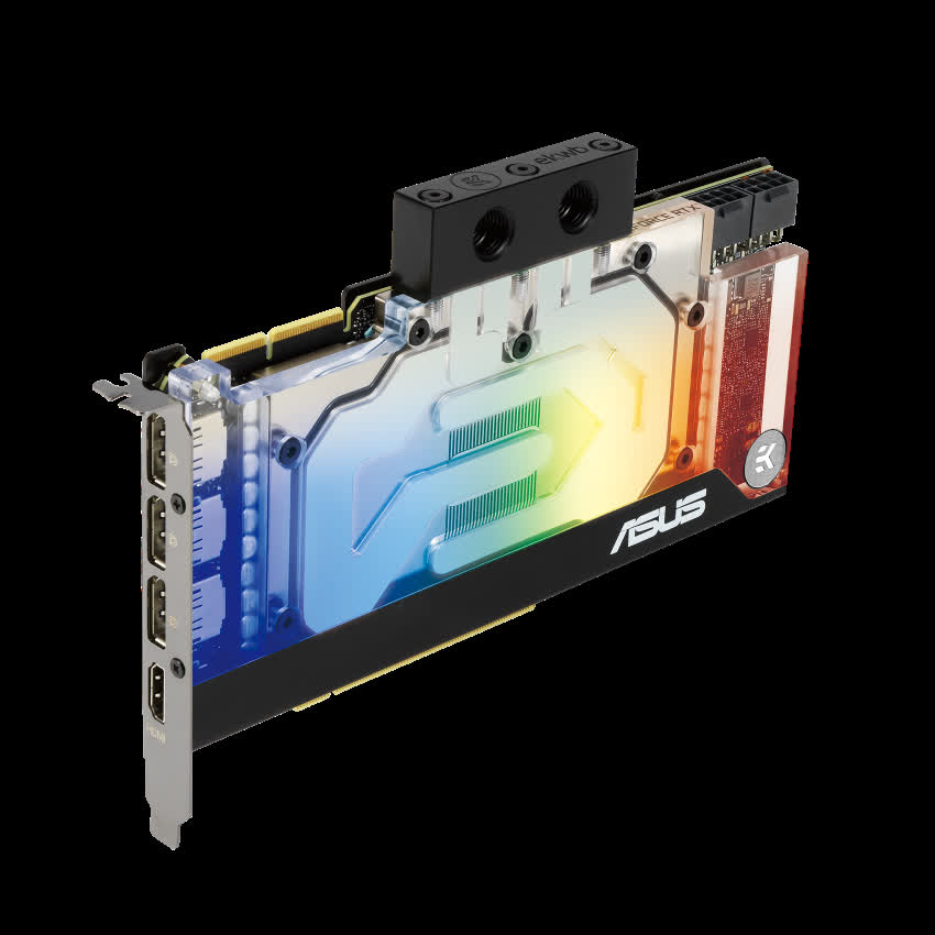 Card màn hình ASUS RTX 3090-24G-EK (24GB GDDR6X, 384-bit, HDMI +DP, 2x8-pin)