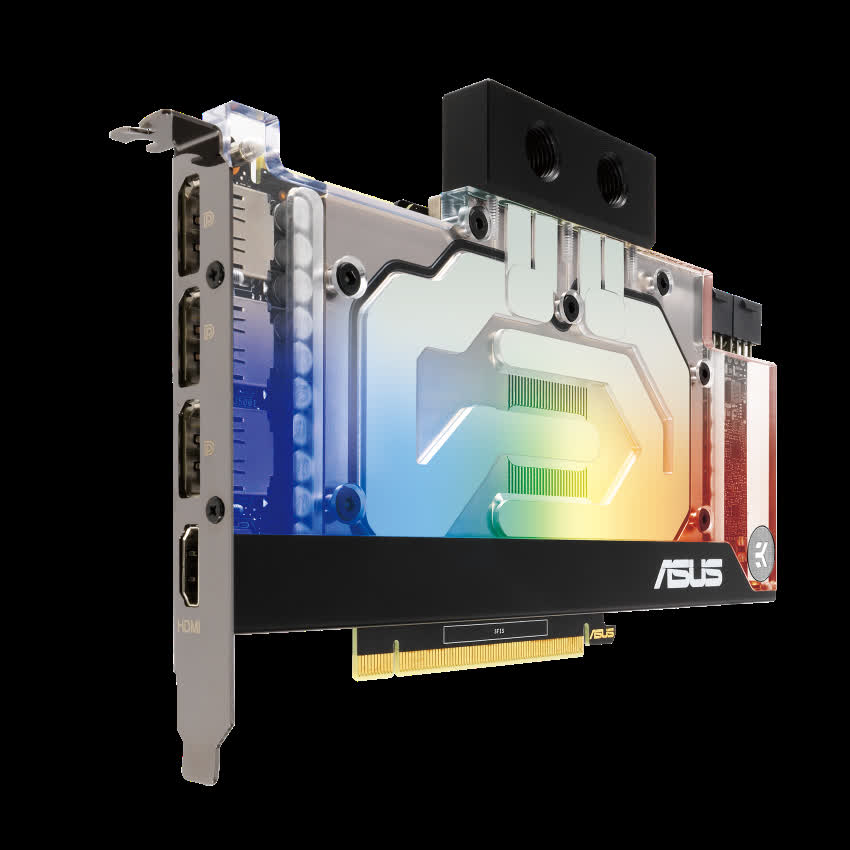 Card màn hình ASUS RTX 3090-24G-EK (24GB GDDR6X, 384-bit, HDMI +DP, 2x8-pin)