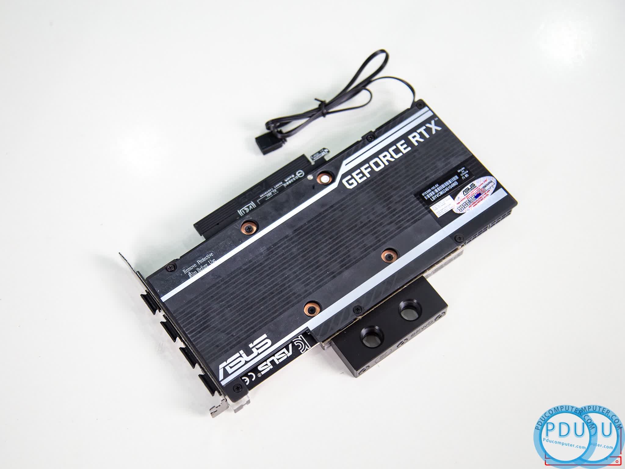 Card màn hình ASUS RTX 3090-24G-EK (24GB GDDR6X, 384-bit, HDMI +DP, 2x8-pin)