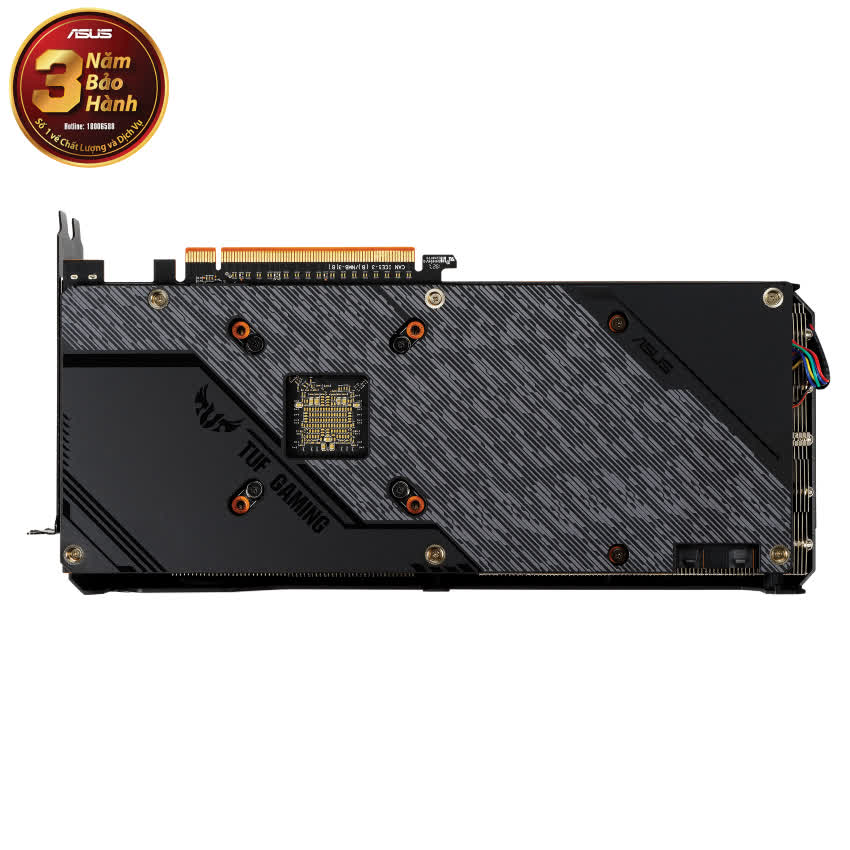 Card màn hình ASUS TUF 3 RX 5600 XT-O6G EVO GAMING (6GB GDDR6, 192-bit,HDMI+DP, 1x6-pin + 1x8-pin)