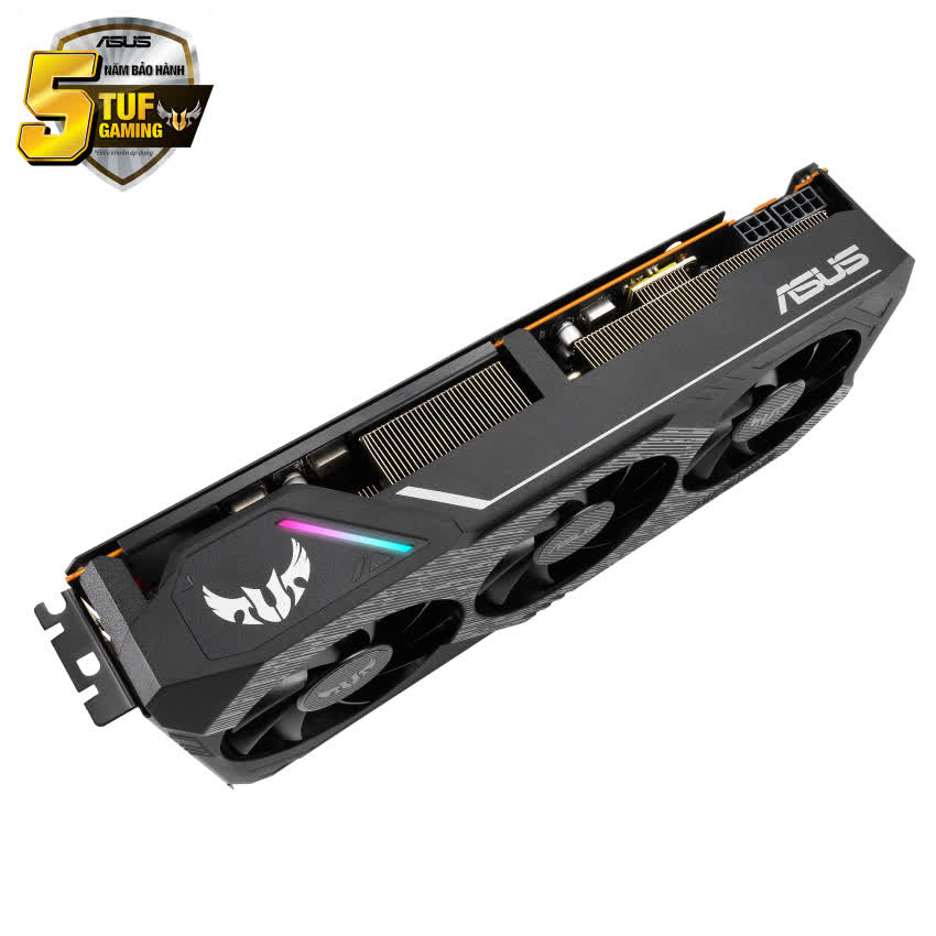 Card màn hình ASUS TUF GAMING X3 Radeon RX 5700 OC Edition-8G (8GB GDDR6, 256-bit, HDMI+DP, 1x6-pin + 1x8-pin)