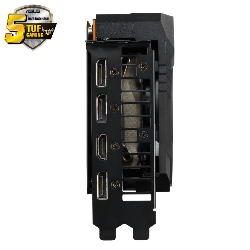 Card màn hình ASUS TUF GAMING X3 Radeon RX 5700 OC Edition-8G (8GB GDDR6, 256-bit, HDMI+DP, 1x6-pin + 1x8-pin)