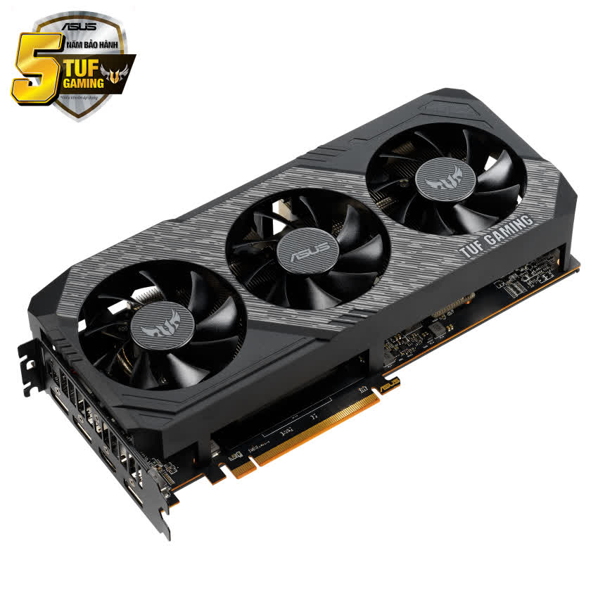 Card màn hình ASUS TUF GAMING X3 Radeon RX 5700 XT OC Edition-8G (8GB GDDR6, 256-bit, HDMI+DP)