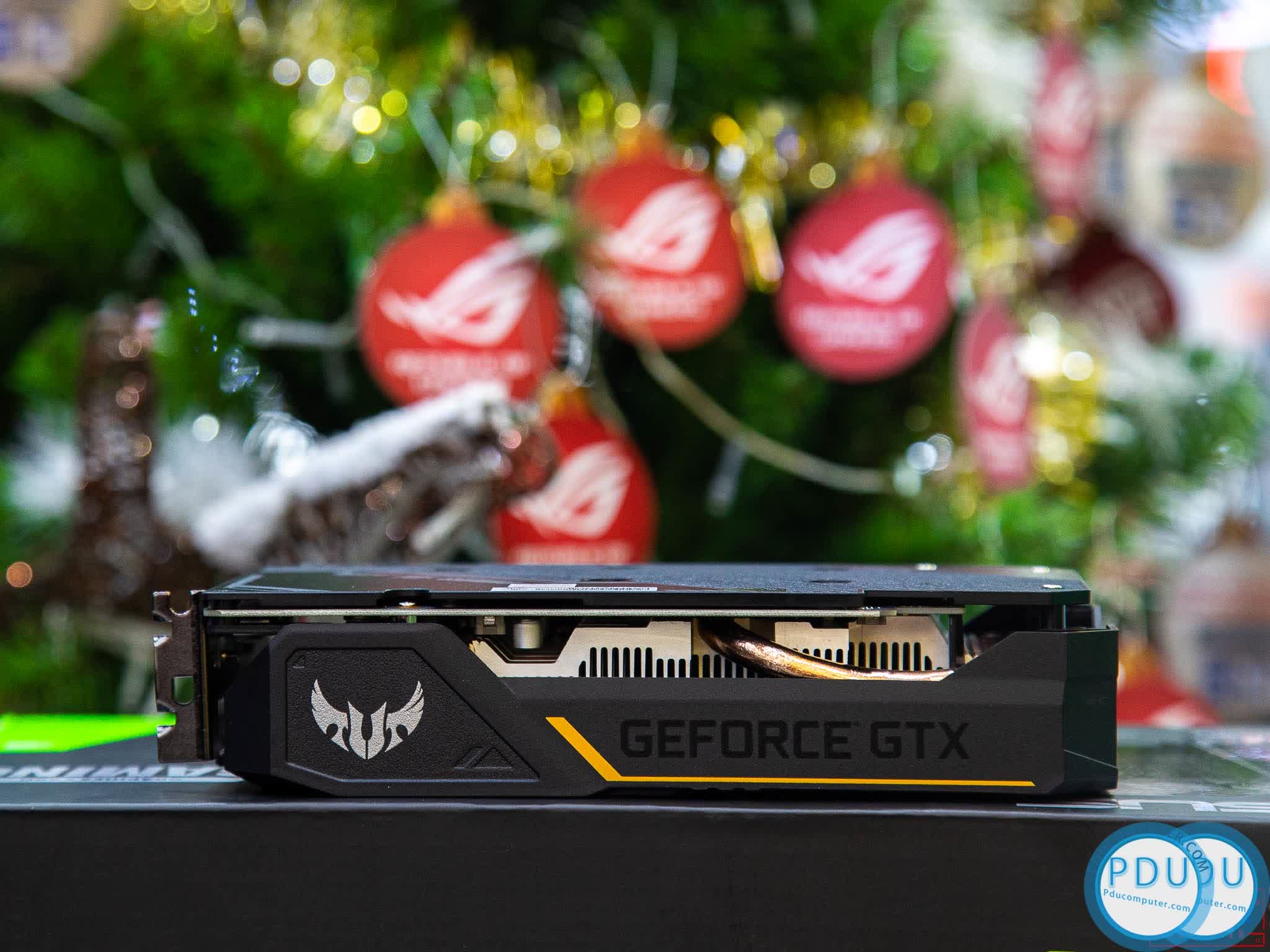 Card màn hình Asus TUF GTX 1650-4G GAMING GDDR6 (4GB GDDR6, 128-bit, DVI+HDMI+DP)