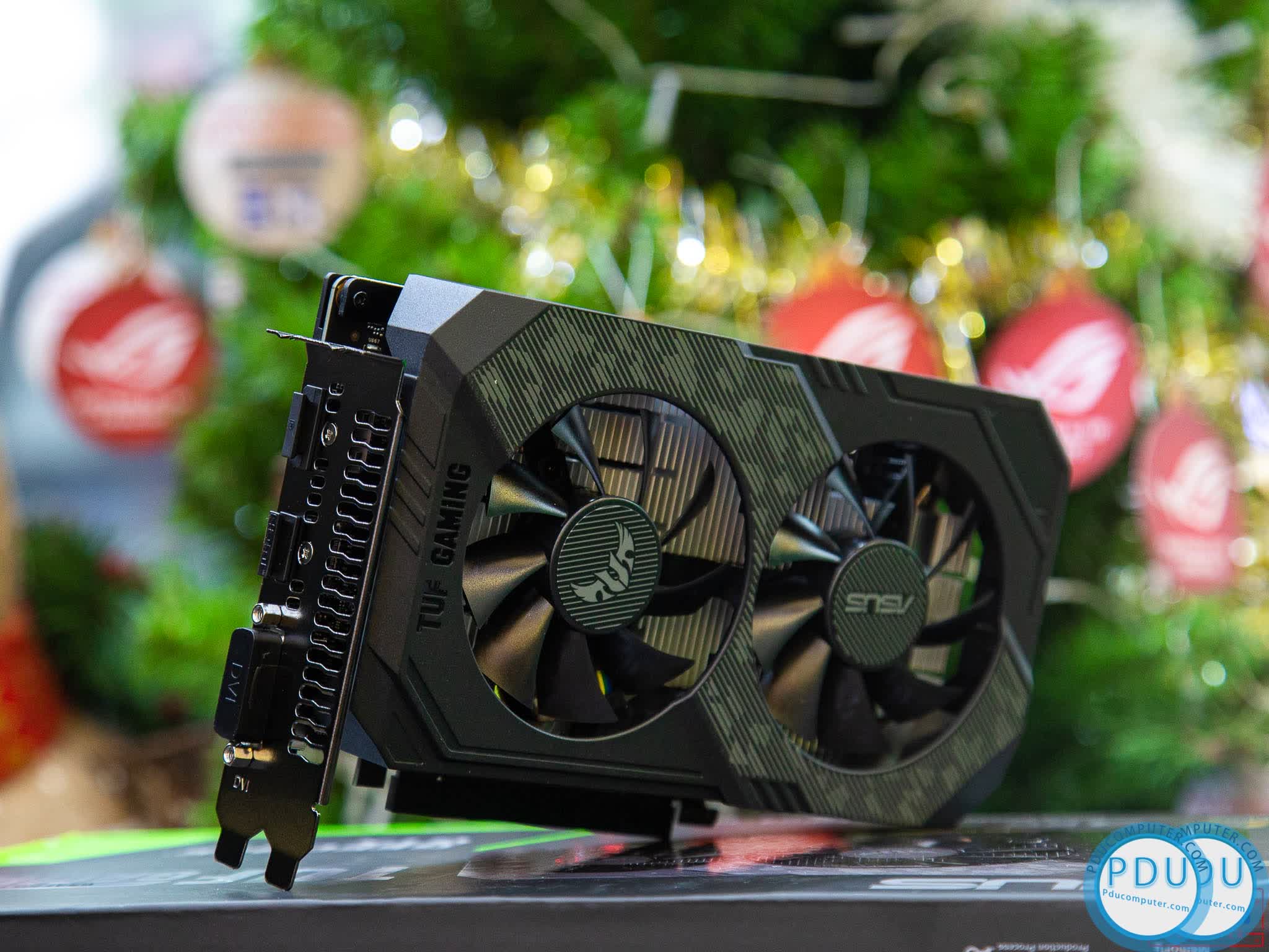 Card màn hình Asus TUF GTX 1650-4G GAMING GDDR6 (4GB GDDR6, 128-bit, DVI+HDMI+DP)