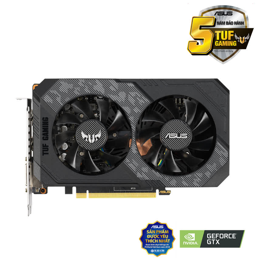 Card màn hình ASUS TUF GTX1660 - O6G GAMING
