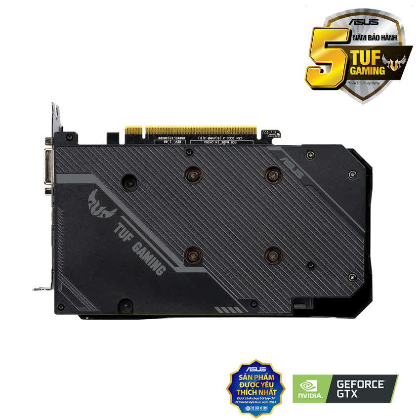 Card màn hình ASUS TUF GTX1660 - O6G GAMING