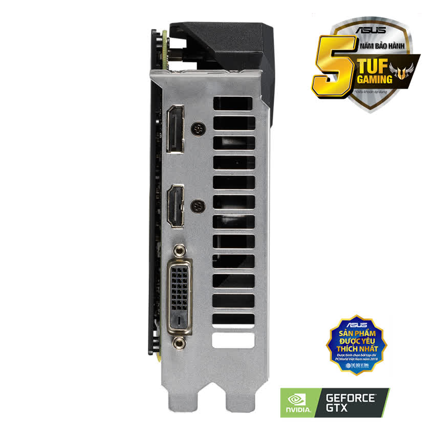 Card màn hình ASUS TUF GTX1660 - O6G GAMING