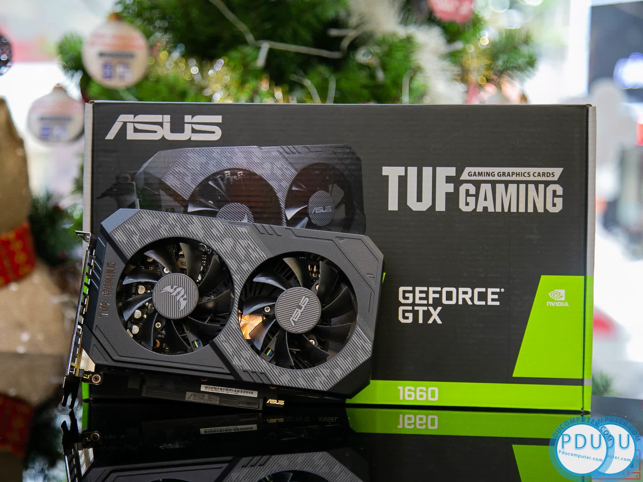 Card màn hình ASUS TUF GTX1660 - O6G GAMING