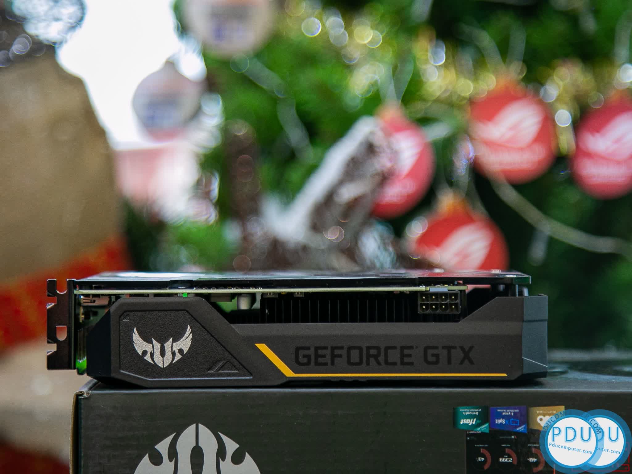 Card màn hình ASUS TUF GTX1660 - O6G GAMING