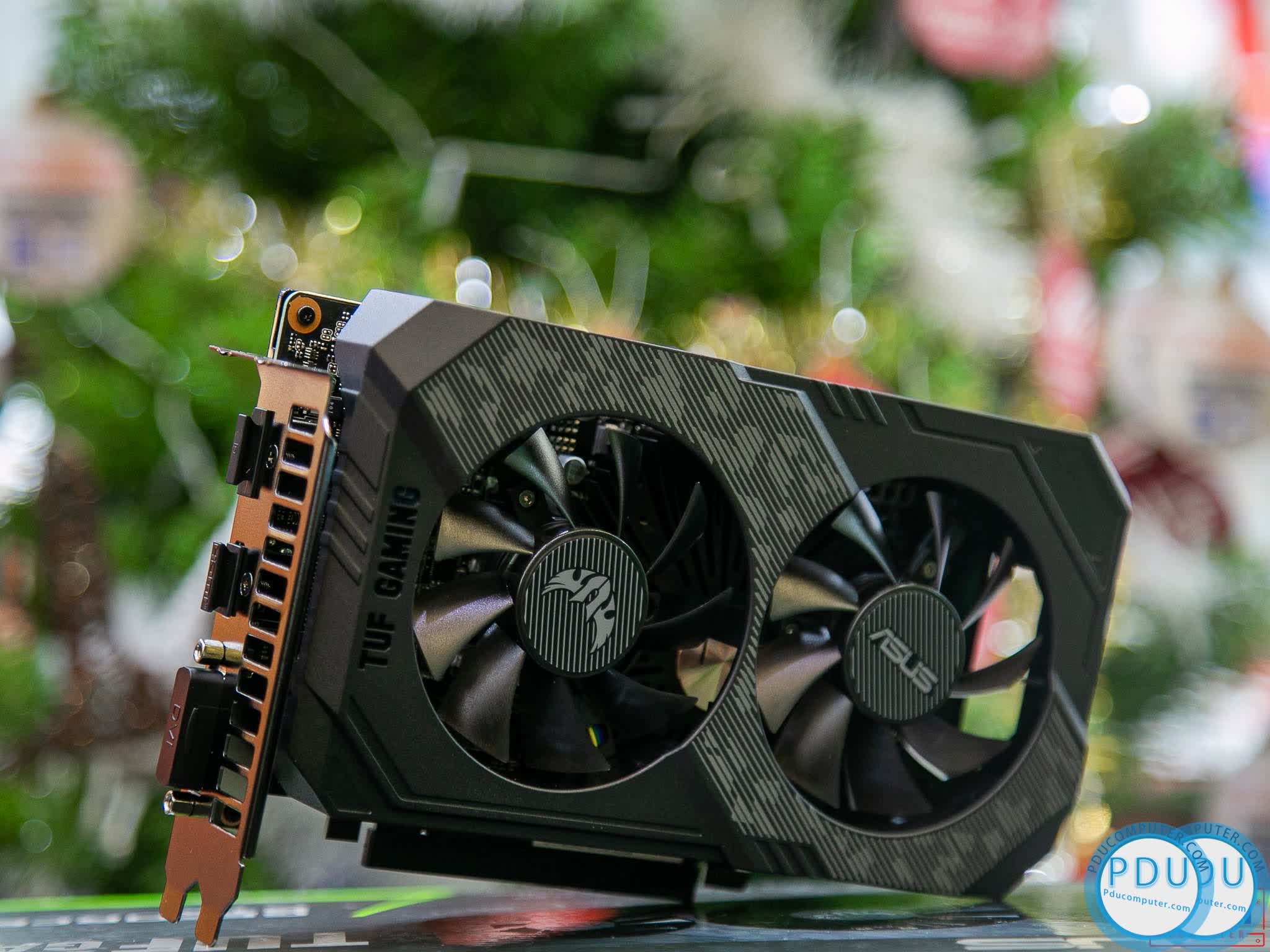 Card màn hình ASUS TUF GTX1660 - O6G GAMING