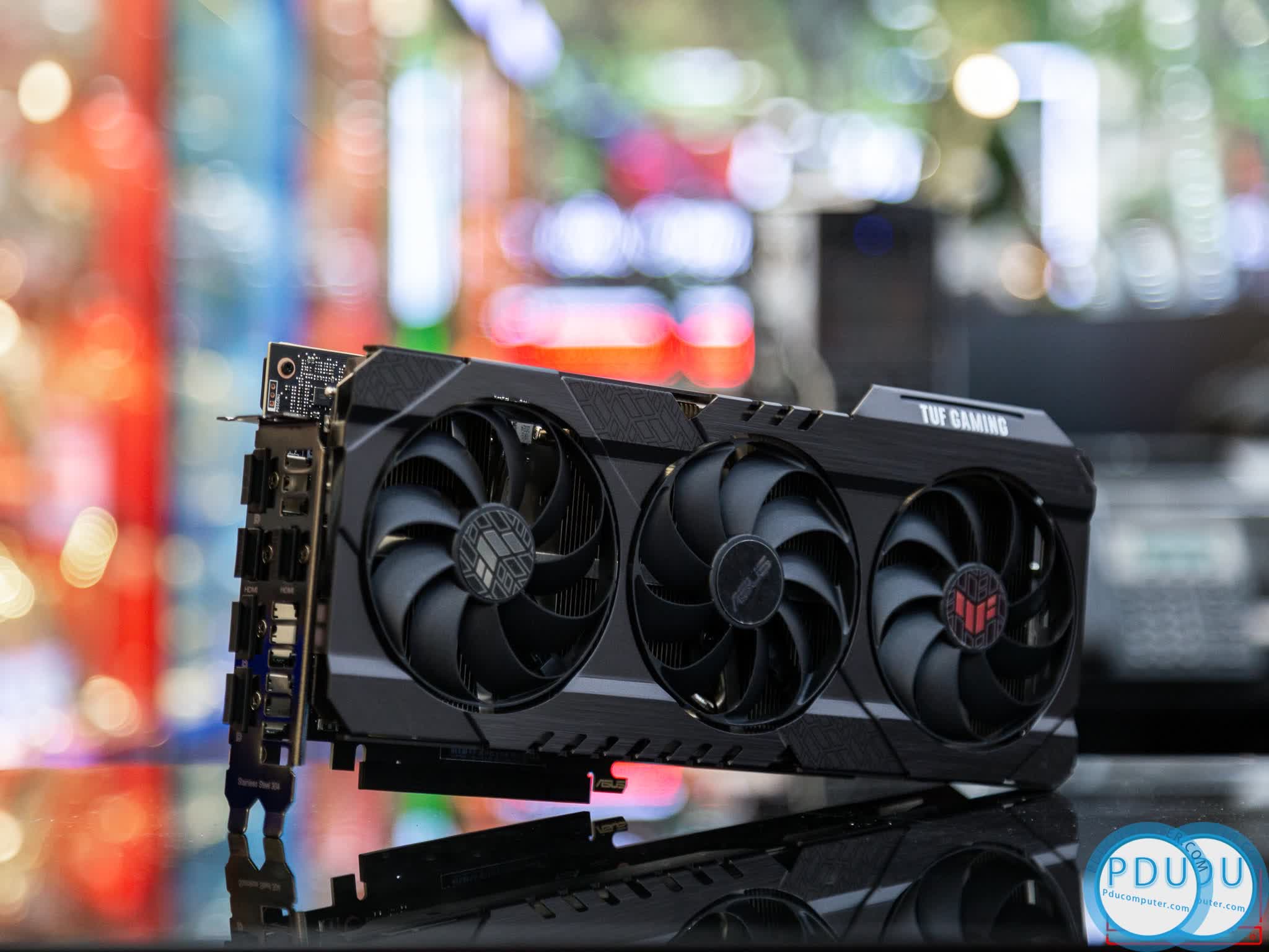 Card màn hình Asus TUF RTX 3060 Ti-O8G-GAMING