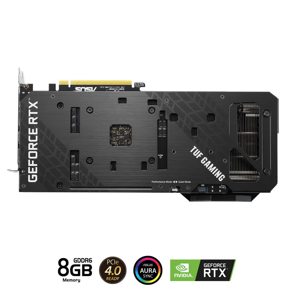 Card màn hình Asus TUF RTX 3060 Ti-O8G-GAMING