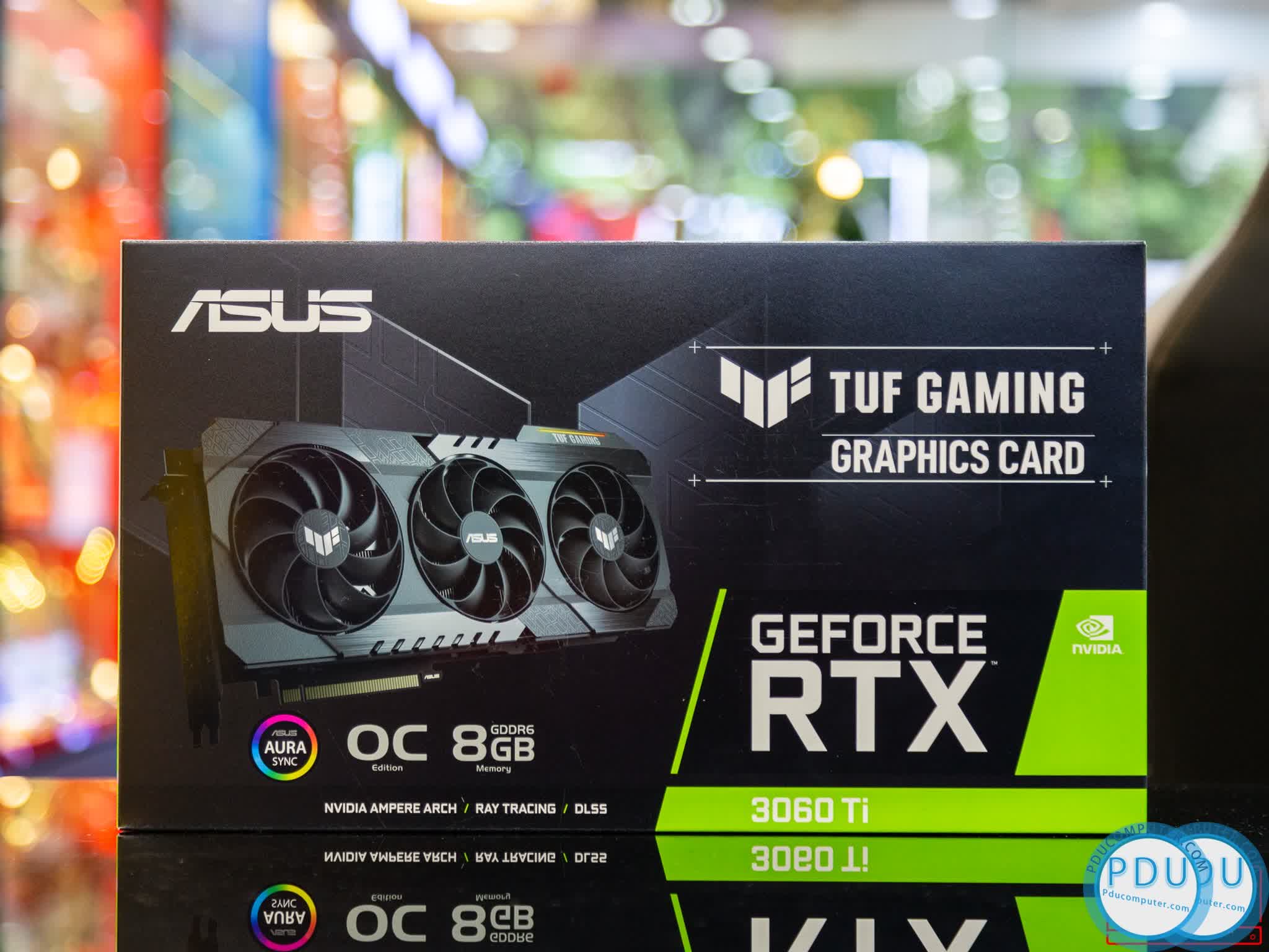Card màn hình Asus TUF RTX 3060 Ti-O8G-GAMING