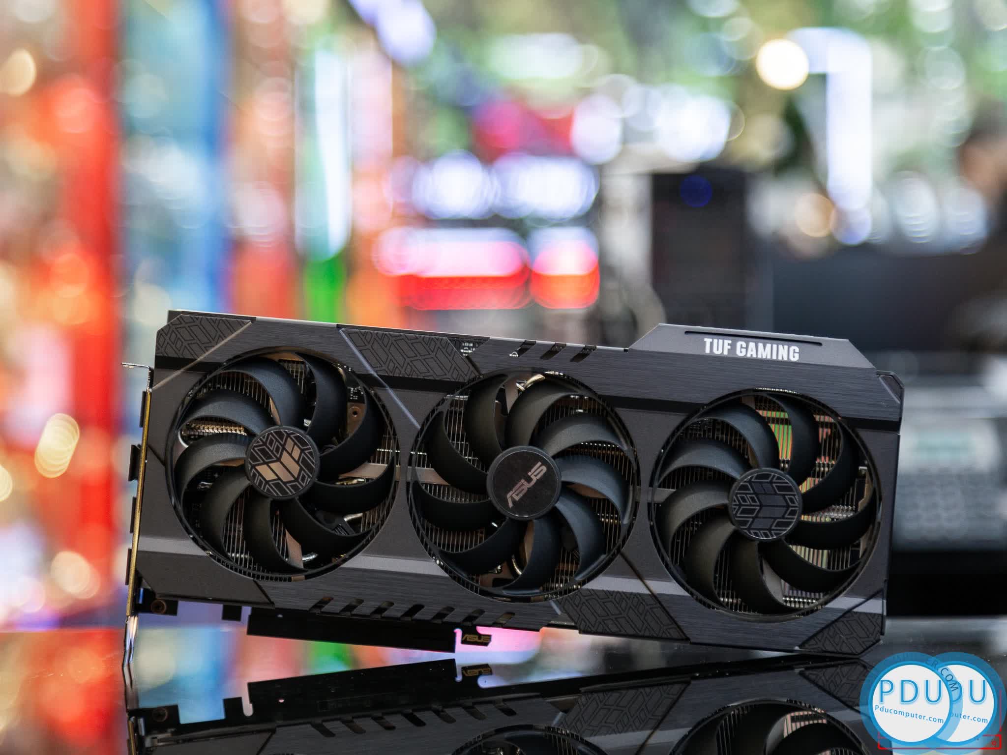 Card màn hình Asus TUF RTX 3060 Ti-O8G-GAMING
