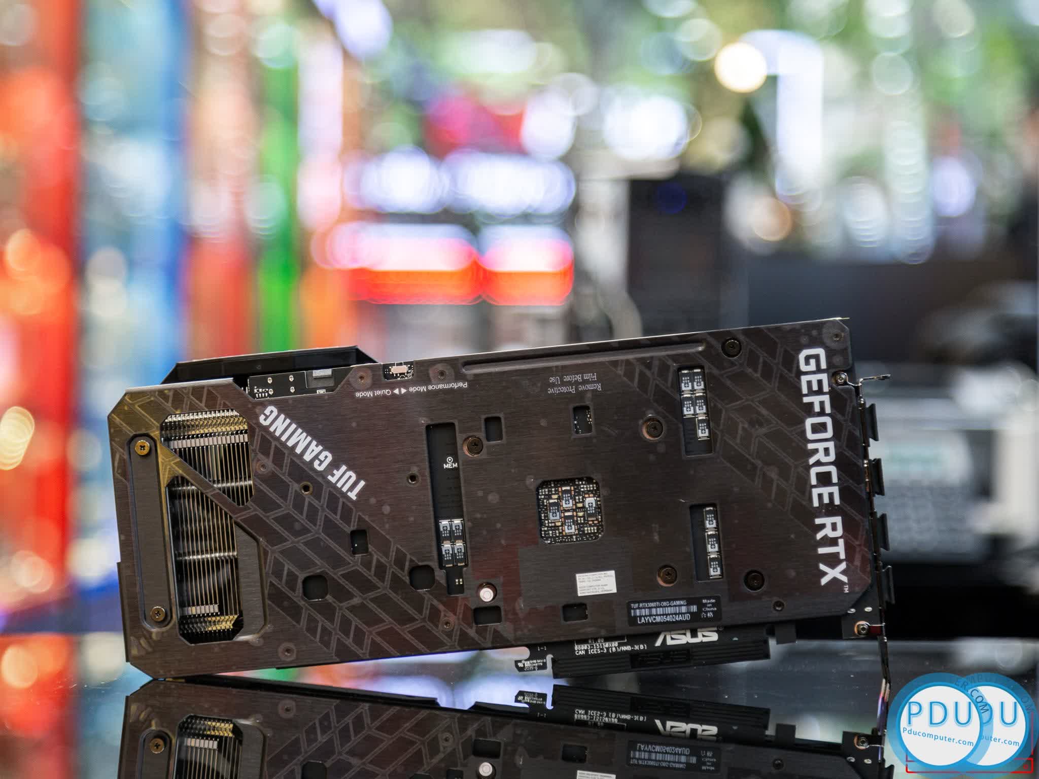Card màn hình Asus TUF RTX 3060 Ti-O8G-GAMING