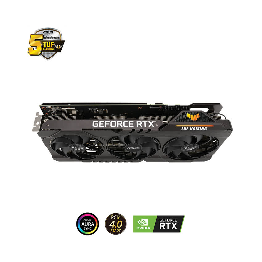Card màn hình ASUS TUF RTX 3070 O8G GAMING (8GB GDD6, 256-bit, HDMI +DP, 2x8-pin)