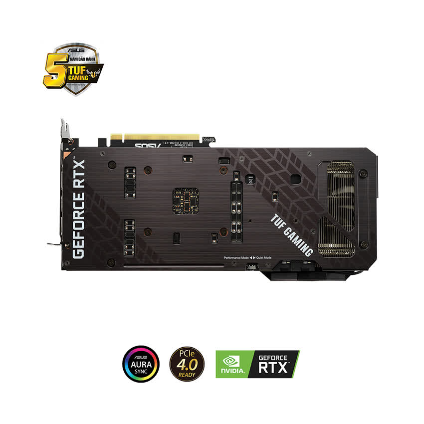 Card màn hình Asus TUF-RTX3070-8G-GAMING (8GB GDD6, 256-bit, HDMI +DP, 2x8-pin)