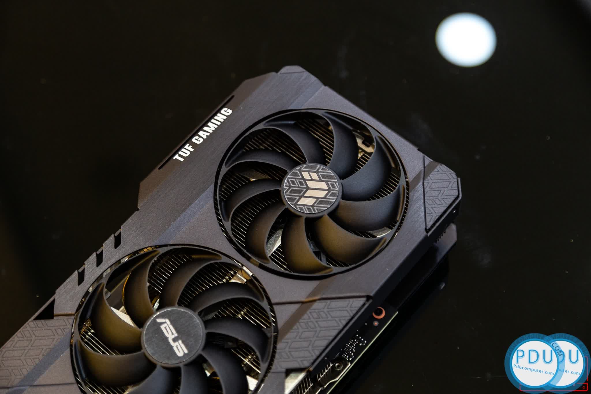 Card màn hình Asus TUF-RTX3070-8G-GAMING (8GB GDD6, 256-bit, HDMI +DP, 2x8-pin)