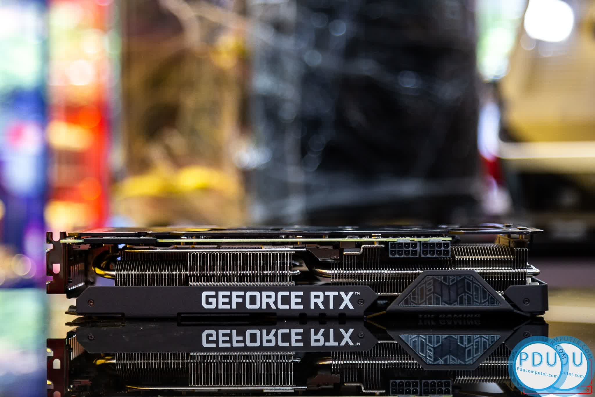 Card màn hình Asus TUF-RTX3070-8G-GAMING (8GB GDD6, 256-bit, HDMI +DP, 2x8-pin)