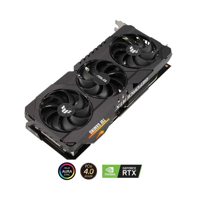 Card màn hình Asus TUF-RTX3080-10G-GAMING (10GB GDDR6X, 320-bit, HDMI +DP, 2x8-pin)