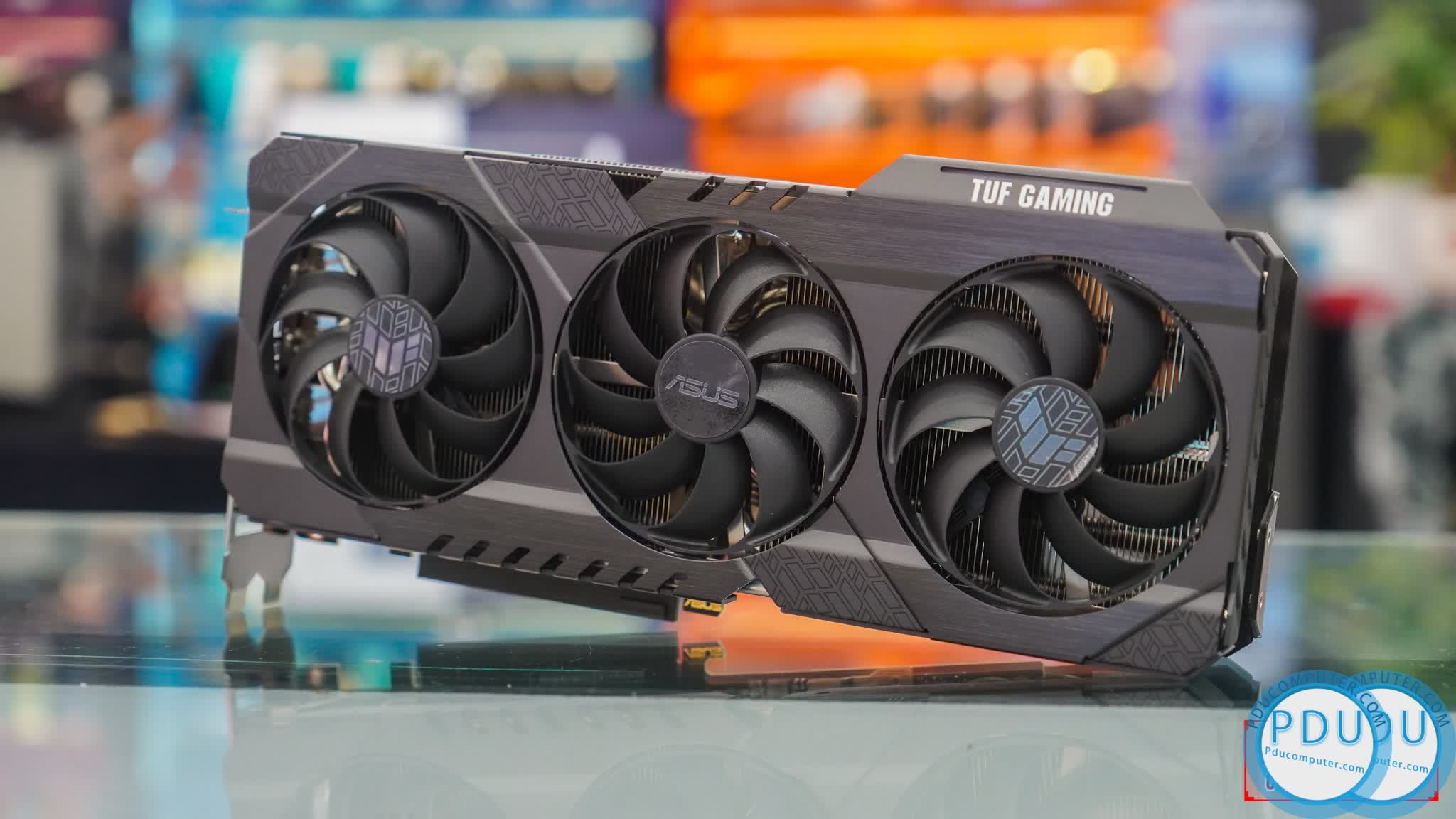 Card màn hình Asus TUF-RTX3080-10G-GAMING (10GB GDDR6X, 320-bit, HDMI +DP, 2x8-pin)