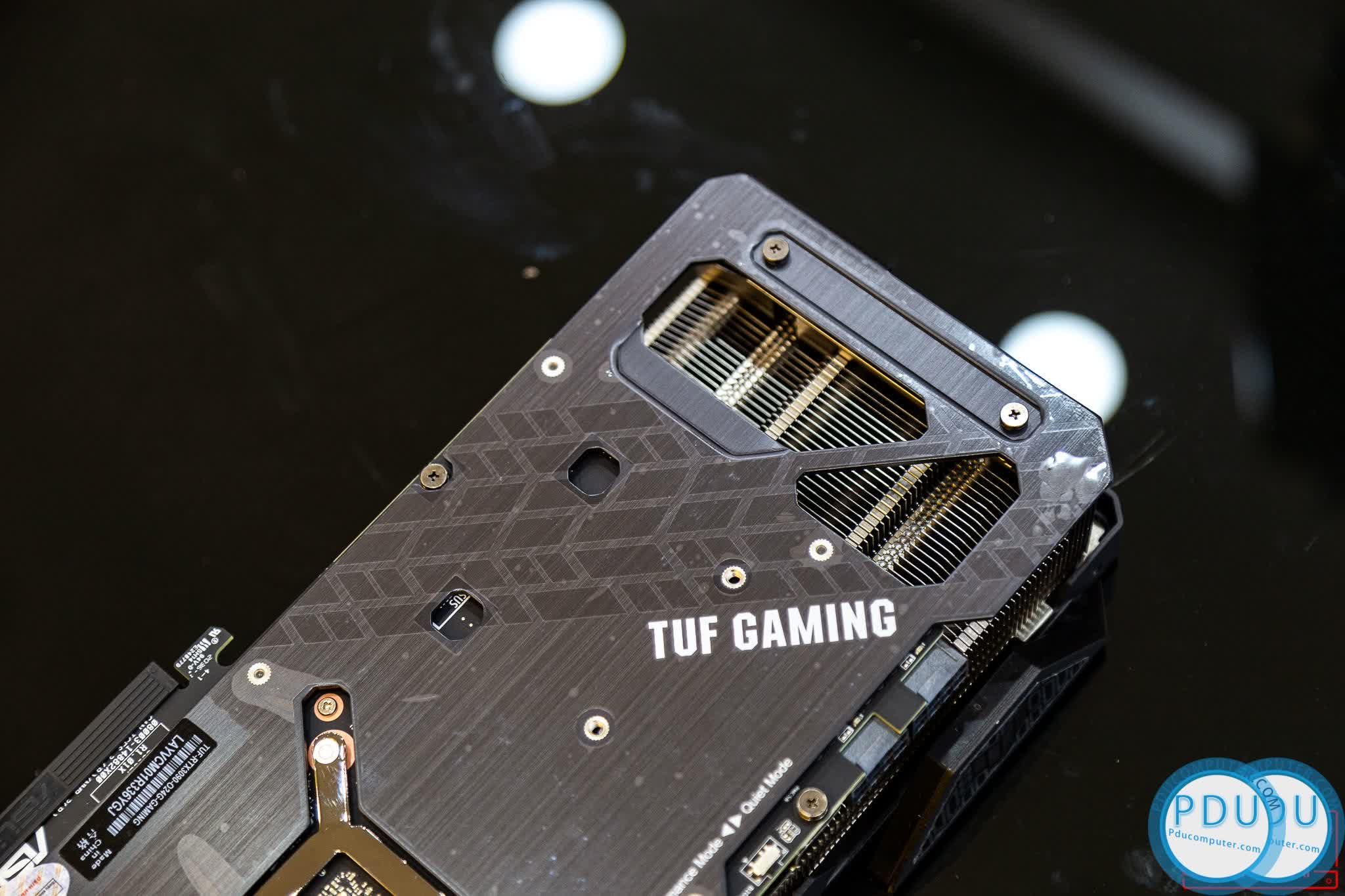 Card màn hình Asus TUF RTX3090-24G-GAMING (24GB GDD6X, 384-bit, HDMI +DP, 3x8-Pin)