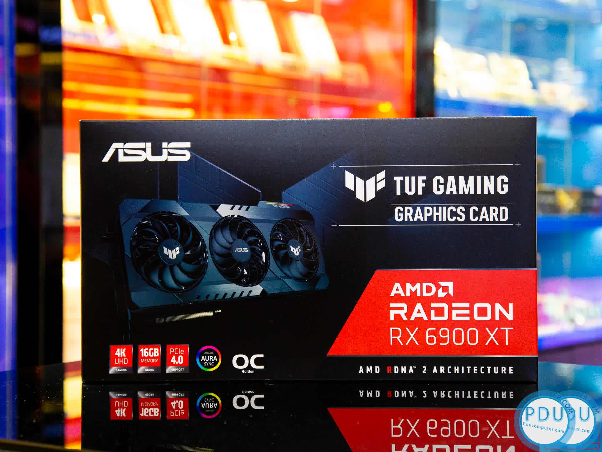 Card màn hình Asus TUF-RX6900XT-O16G-GAMING (16GB GDD6, 256-bit, HDMI +DP, 2x8-pin)