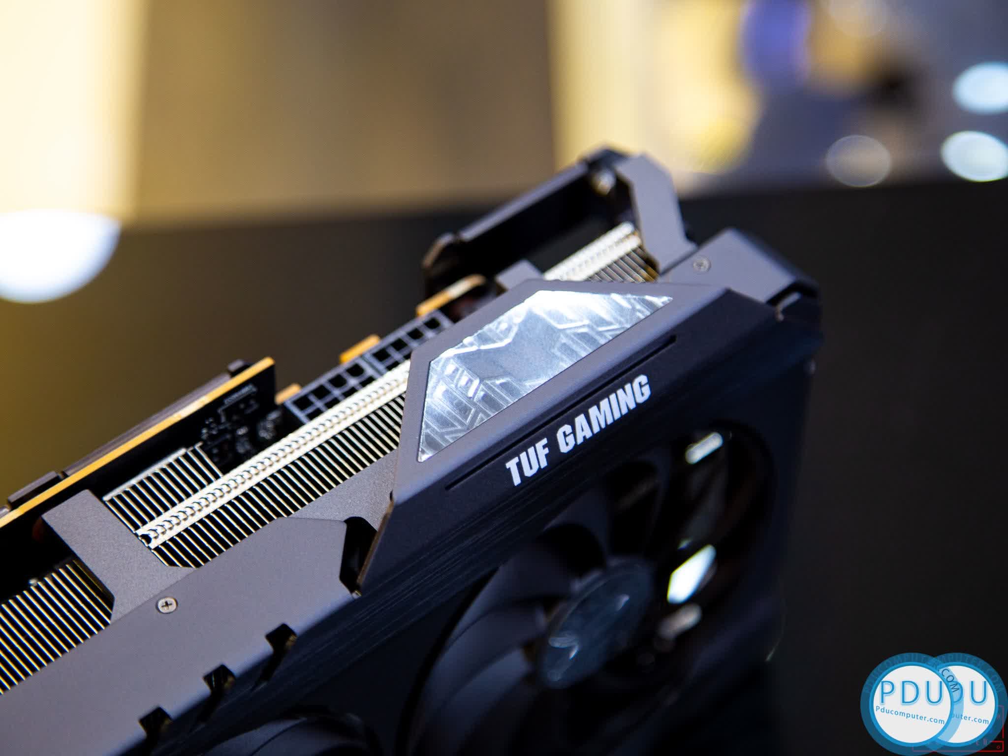 Card màn hình Asus TUF-RX6900XT-O16G-GAMING (16GB GDD6, 256-bit, HDMI +DP, 2x8-pin)